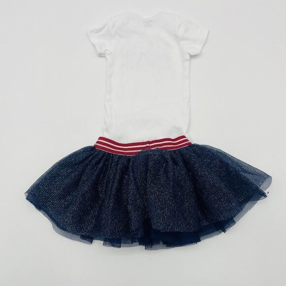 Gymboree & Gerber Infant Girls 3-6 Months Star Spangled Americana Set 1224 - Picture 4 of 6